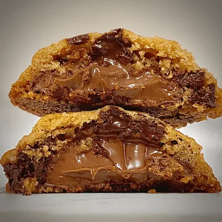 10 Chocochips Nutella